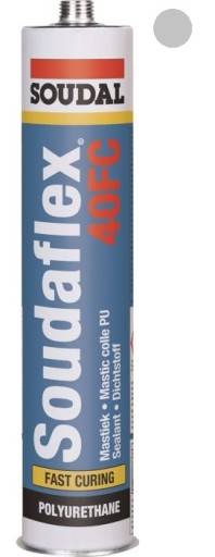 Uszczelniacz poliuret. SOUDOFLEX 40FC 310ml CZARNY