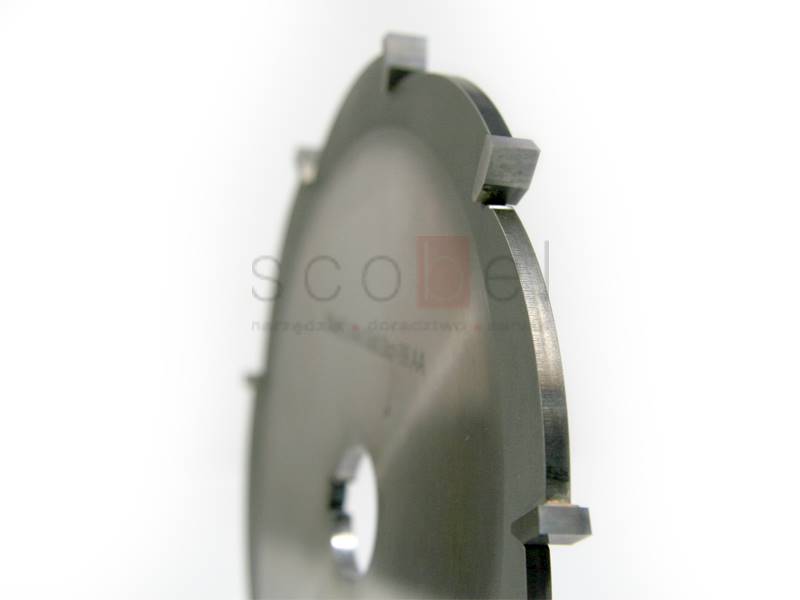 Frez korujący HM 180x25,4x8,0/4,0/9 AA-15 1(4x6)