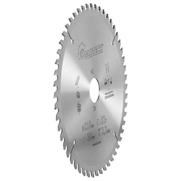 Piła tarczowa GLOTECH 190x30x2,2/1,4/48z GA10
