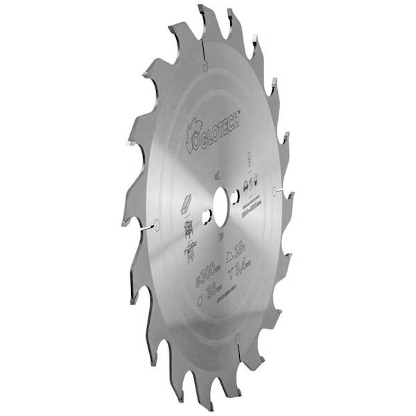 Piła tarczowa GLOTECH 400x30/4,0/2,8/32z GS20