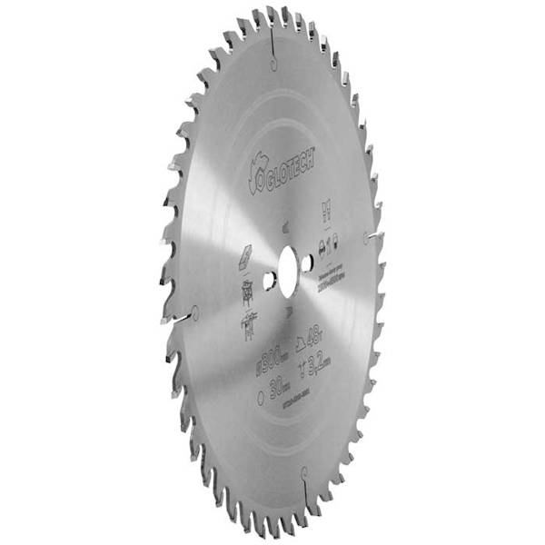 Piła tarczowa GLOTECH 400x30/4,0/2,8/56z GS10
