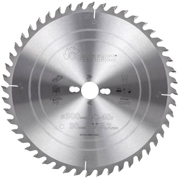 Piła tarczowa GLOTECH 350x30/3,6/2,5/56z GS10