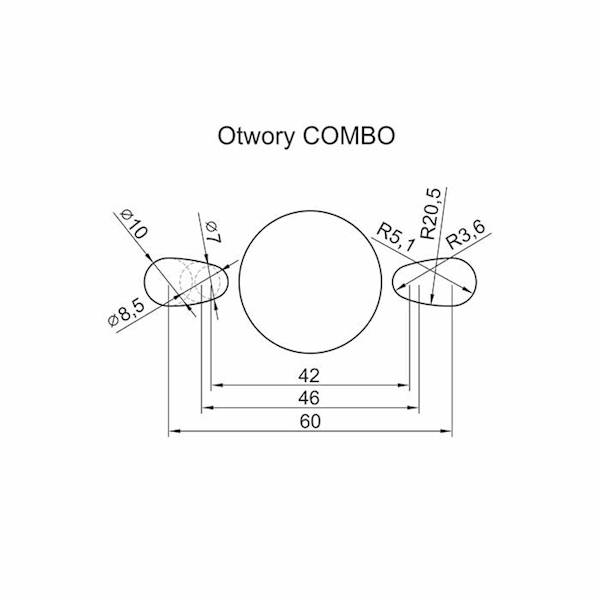 Piła tarczowa ALUEX-5 260x30x2,5/2,0/100z GA-5