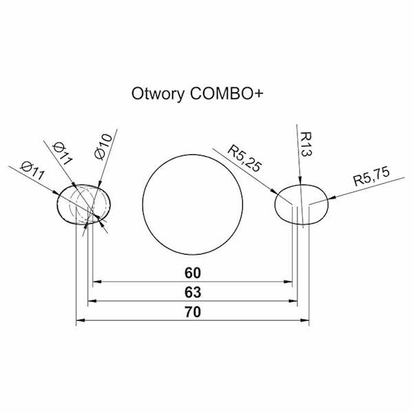 Piła tarczowa ALUEX-5 305x30x2,8/2,2/96z GA-5