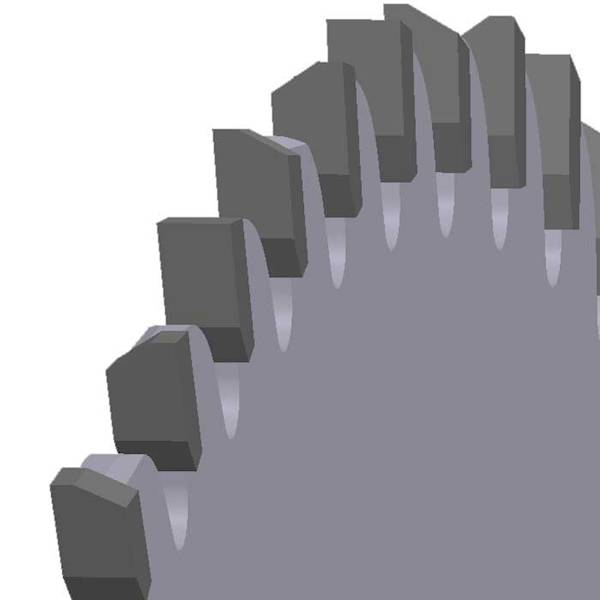 Piła tarczowa STEEL-TECH 200x30x2,4/1,8/64z GC5