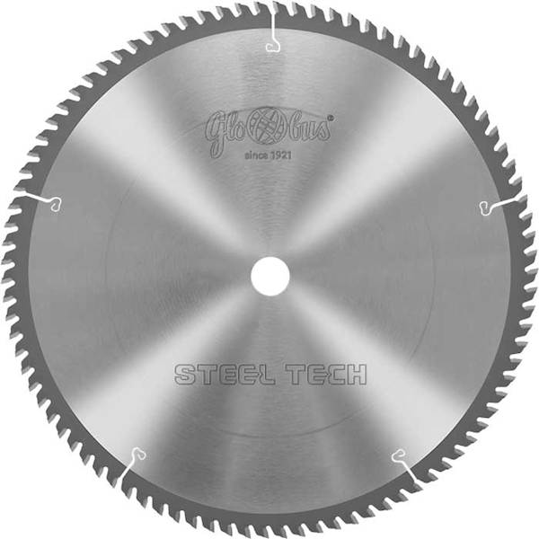 Piła tarczowa STEEL-TECH 250x30x3,2/2,5/80z GC5