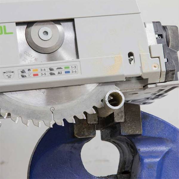 Piła STEEL-TECH Electro 160x20x2,0/1,4/40z GC-5