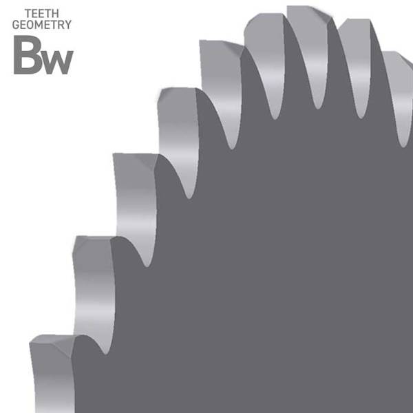 Frez do przecinarek 250x32x2,0/200z Bw18