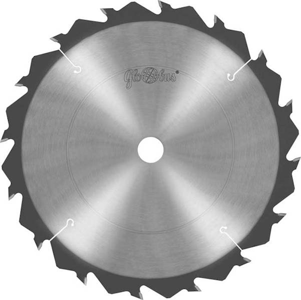 Piła HM 400x30x3,5/2,5/18z GM20 otw.COMBO