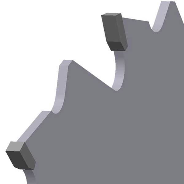 Piła HM 450x30x4,2/2,8/20z GM20 otw.COMBO