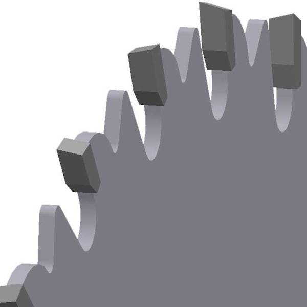 Piła HM 400x30x4,0/2,8/36z GS20 otw.COMBO