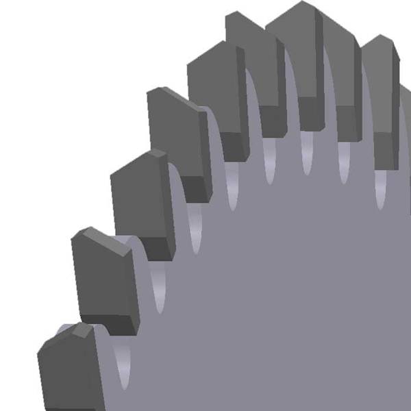 Piła HM LL CUT 450x30x4,8/3,5/136z 3GE10