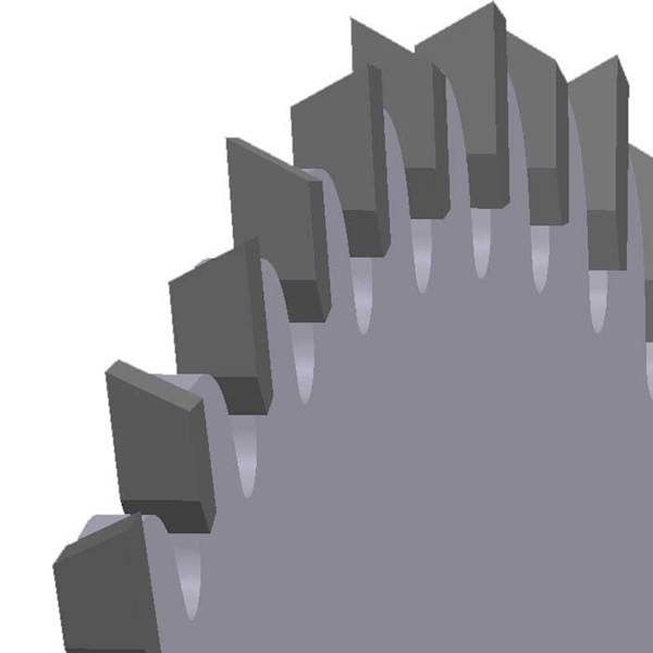 Piła MITER 3 210x30x2,7/2,0/54z 3GS5 otw.COMBO