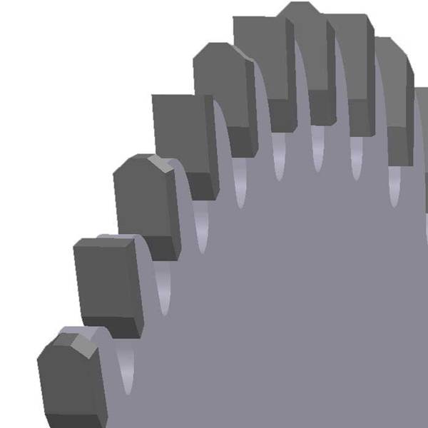 Piła ZAG 3 160x20x2,2/1,6/48z GA-5