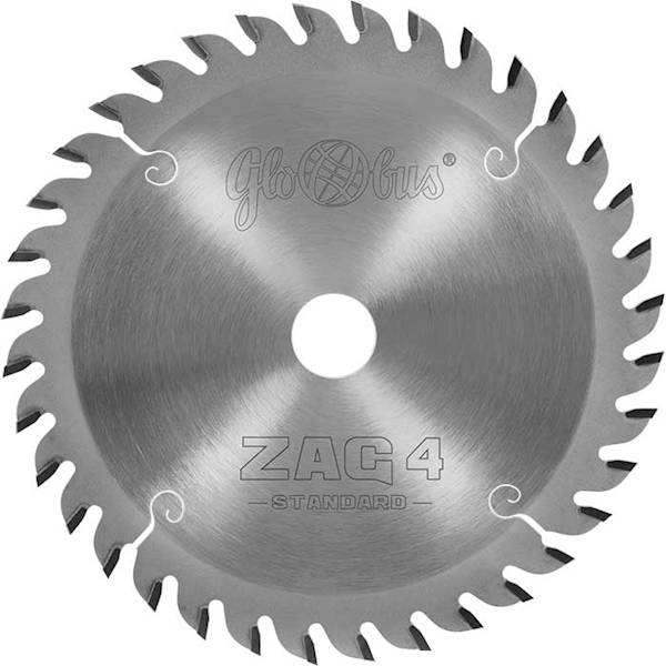 Piła ZAG 4 165x20x2,2/1,6/36z GS12