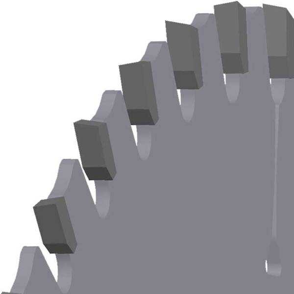 Piła POWER PLUS 3 190x30x2,7/1,6/40z 1GS5