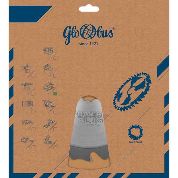 Piła POWER PLUS 4 180x30x2,7/1,6/12z GB15