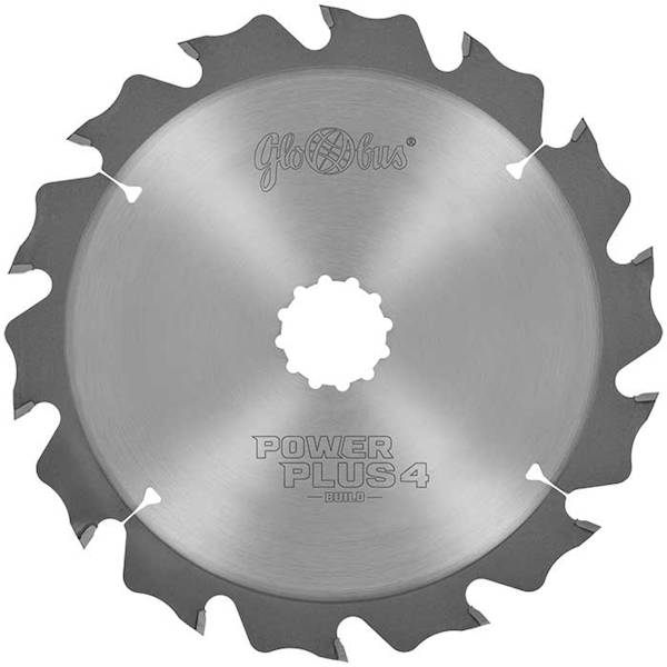 Piła POWER PLUS 4 160x20x2,7/1,6/12z GB15
