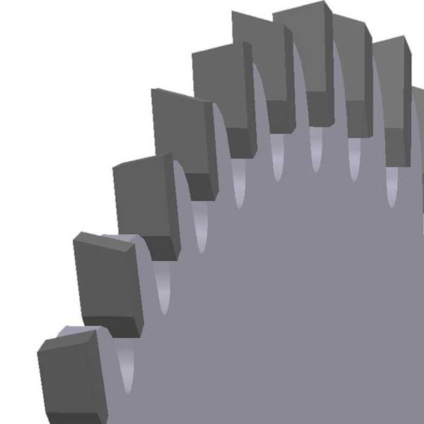 Piła AKU 1 160x20x1,8/1,2/56z GS10