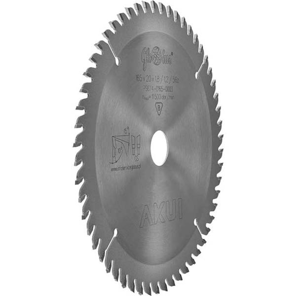 Piła AKU 1 165x16x1,8/1,2/24z GS10