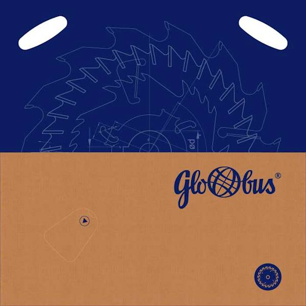 Piła tarczowa 400x30x3,2/60z KB