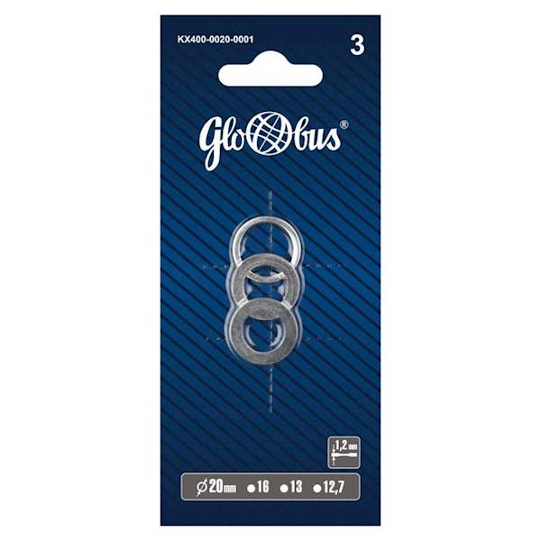 Pierścionki redukcyjne 1,2x20/12,7;13;16