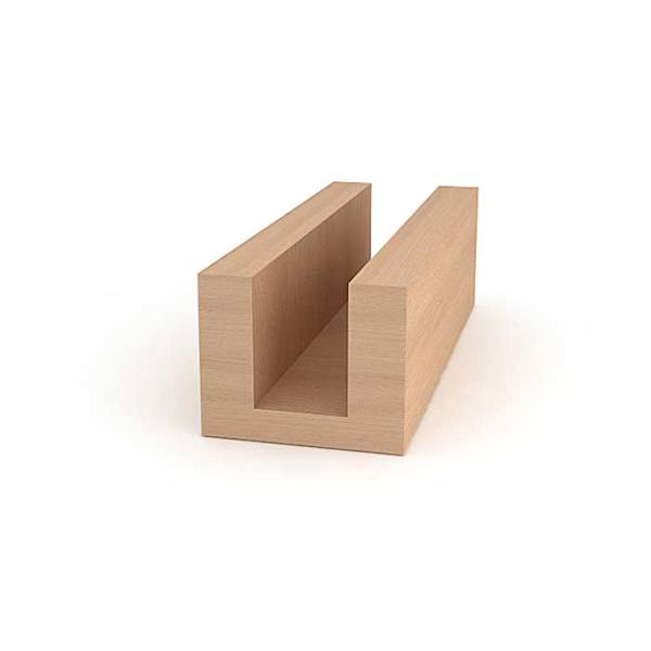 Frez CNC PREMIUM Z=2 D=10xH=30/d=6 prosty dwupłyt.