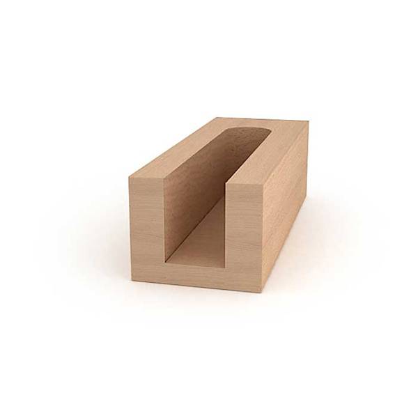 Frez CNC PREMIUM Z=2 D=34xH=20/d=12 dwupłyt.