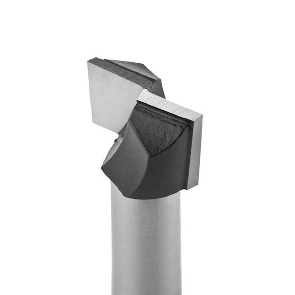 Frez CNC PREMIUM Z=2 D=22xH=17/d=12 dwupłyt.