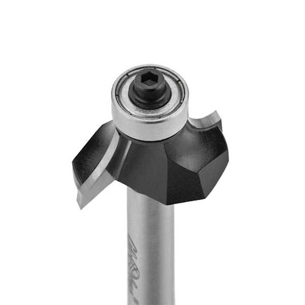 Frez CNC PREMIUM D=15,7xH=12,7/d=8 R=1,5 zaokrąglający z łożyskiem dolnym