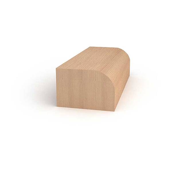 Frez CNC PREMIUM D=25,4xH=11/d=8 R=6,4 zaokrąglający z łożyskiem dolnym