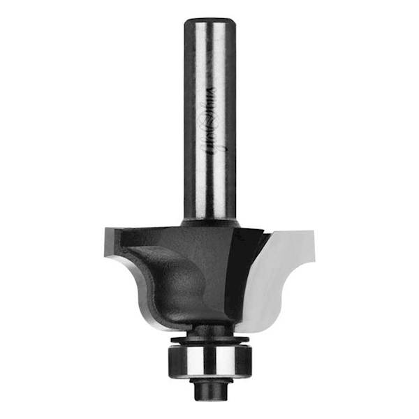 Frez CNC PREMIUM D=22,2xH=8/d=8 R=2,4 kształtowy z łożyskiem dolnym