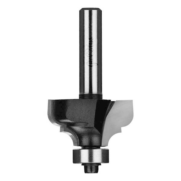 Frez CNC PREMIUM D=44,5xH=20/d=12 R=8 kształtowe z łożyskiem dolnym