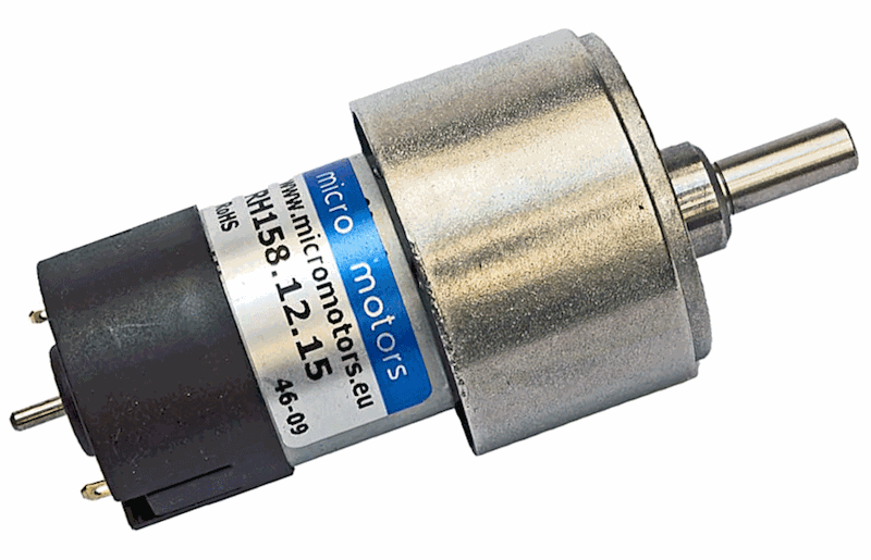RH158.12.15 300obr/min 12V 0,66A