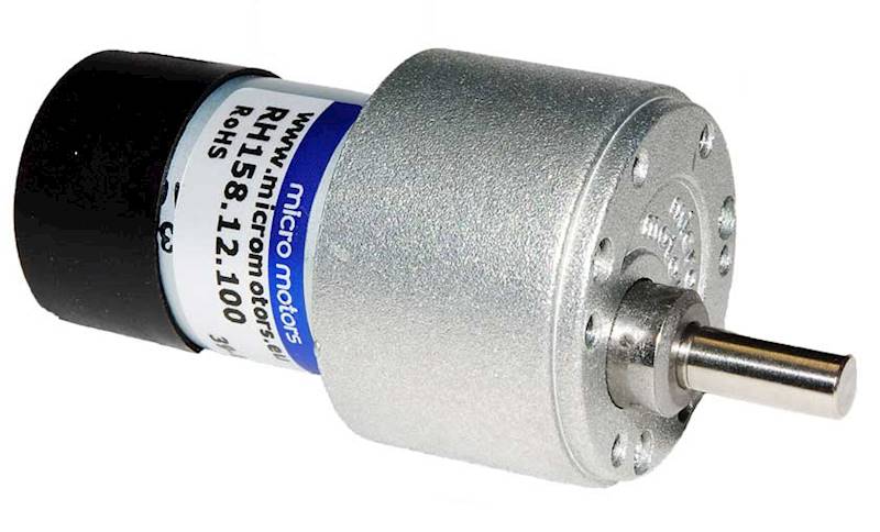 RH158.12.100 45obr/min 12V 0,68A