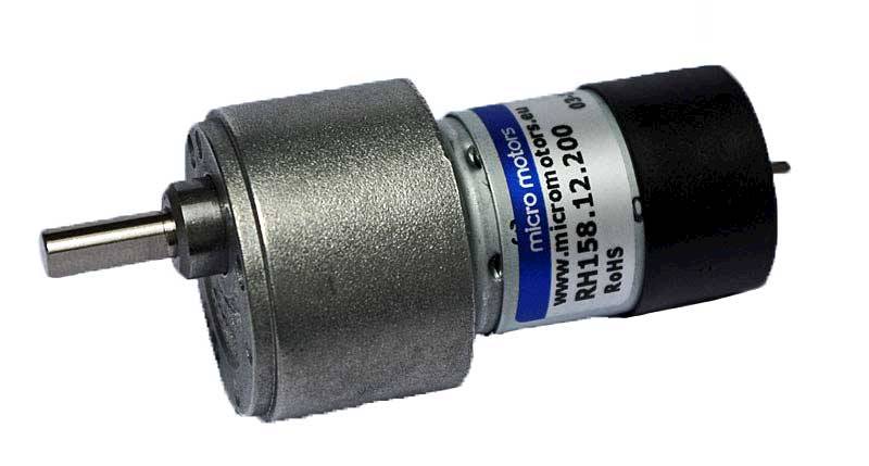 RH158.12.200 23obr/min 12V 0,58A