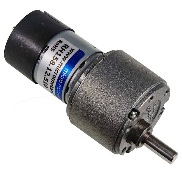 RH158.12.510 10,5obr/min 12V 0,3A