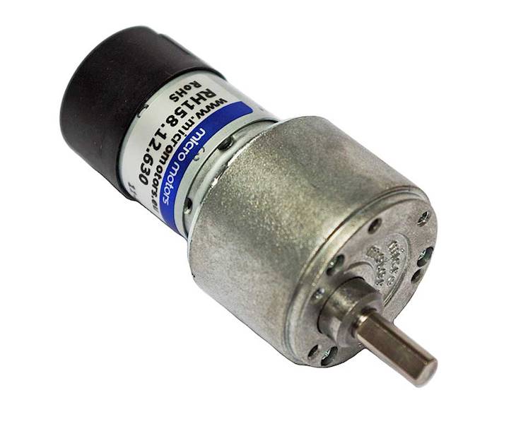 RH158.12.630 9obr/min 12V 0,27A