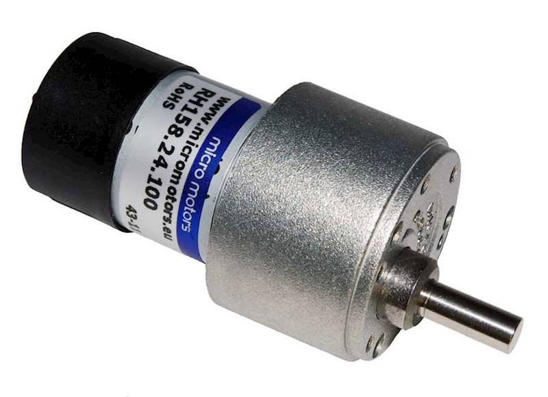 RH158.24.100 45obr/mi 24V 0,34A