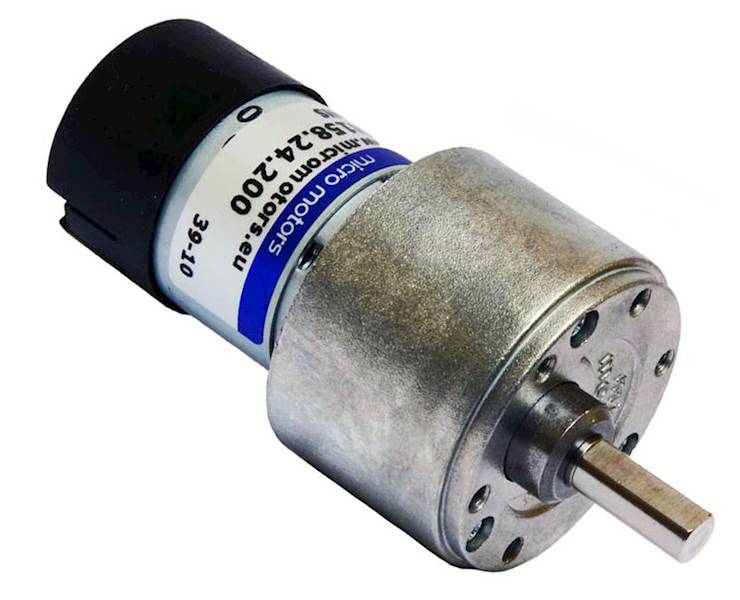 RH158.24.200 23obr/min 24V 0,29A