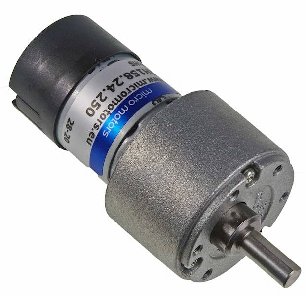 RH158.24.250 21obr/min 24V 0,25A