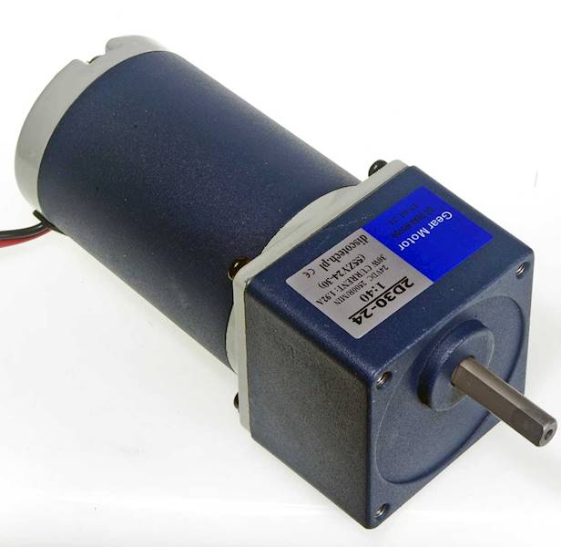 2D30-24-40 62 obr/min 24V/1,9A 3,2N.m