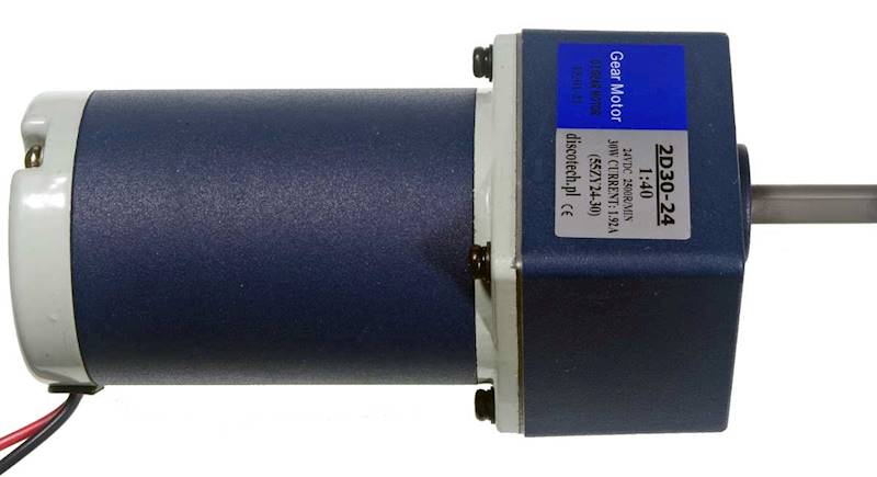 2D30-24-40 62 obr/min 24V/1,9A 3,2N.m