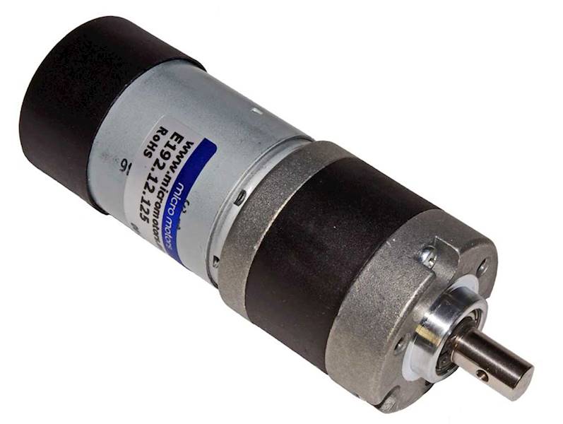 E192.12.125 24obr/min 12V/1,32A 3N.m