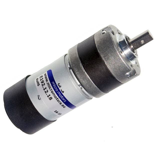 E192.12.18 155obr/min 12V/1,65A 0,6N.m