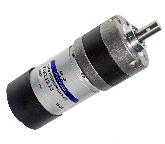 E192.12.13 200obr/min 12V/1,65A 0,45N.m