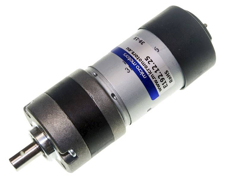 E192.12.25 105obr/min 12V/1,75A 0,9N.m