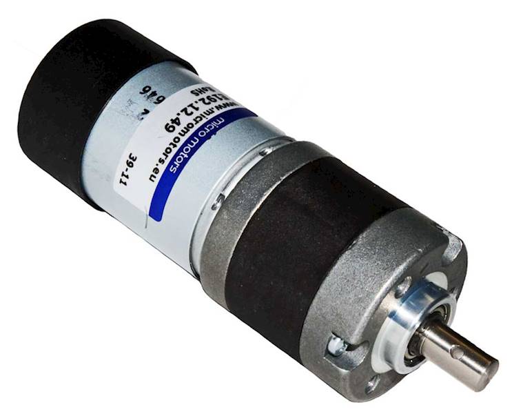 E192.12.49 58obr/min 12V/1,6A 1,6N.m