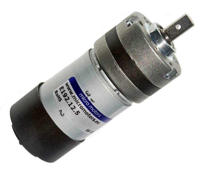 E192.12.5 510obr/min 12V/1,75A 0,2N.m