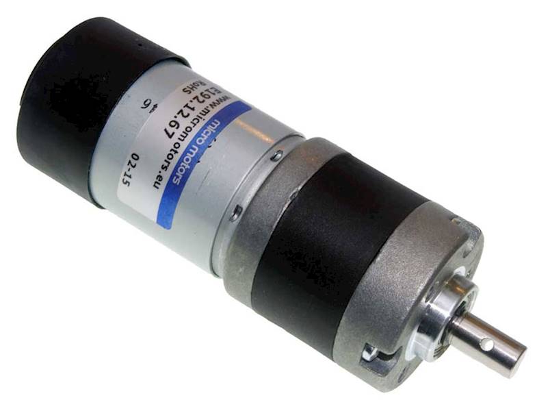 E192.12.67 40obr/min 12V/1,8A 2,2N.m